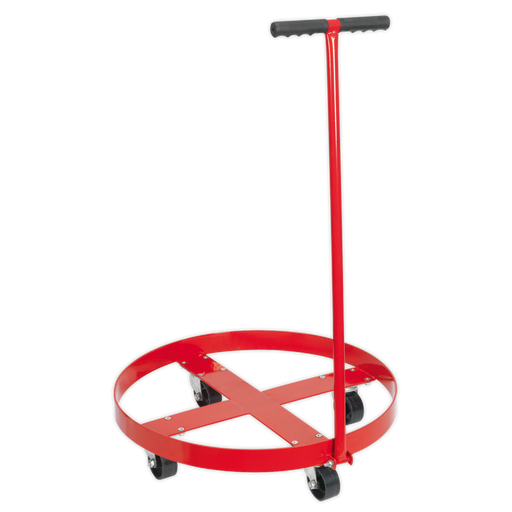 Sealey TP205H Drum Dolly with Handle 205L