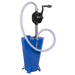 Sealey TP70 Gear Oil Pump with 10.5L Steel Reservoir - Made in UK, Ex-Showroom, Grade B, 6 Months Warranty