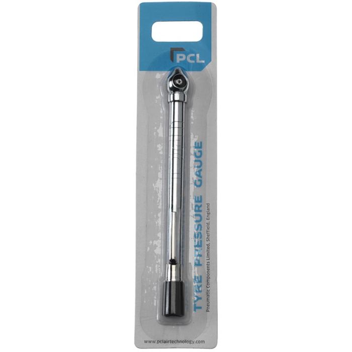 PCL TPG3H07 Service Gauge Angled Head 10-120 psi & 0.8-8.2 bar (Blister Packed)