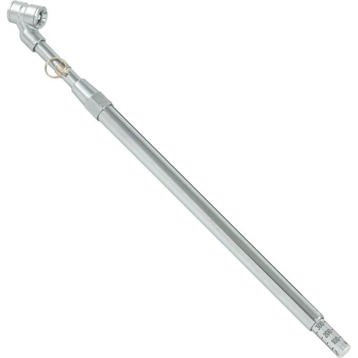 PCL TPG57H03 Universal Service Gauge, Twin Hold-On Head, Chrome Body, 10-160 psi & 0.8-11 bar