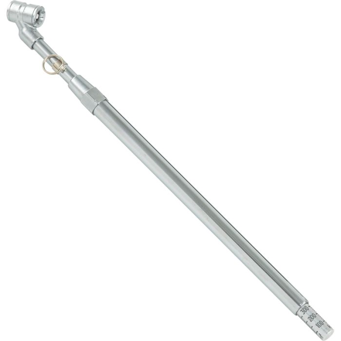 PCL TPG57H03 Universal Service Gauge, Twin Hold-On Head, Chrome Body, 10-160 psi & 0.8-11 bar