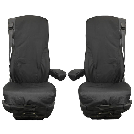 Seat Cover For DAF CF & XF (2013 Onwards) - Driver & Passenger Seat, Heavy Duty Material, Town & Country - TR4911+TR4928