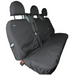 Seat Cover For Ford Transit Pre 2013 Third Row Bench Crew/Tourneo/Minibus - Black, Town & Country - TRCBLK