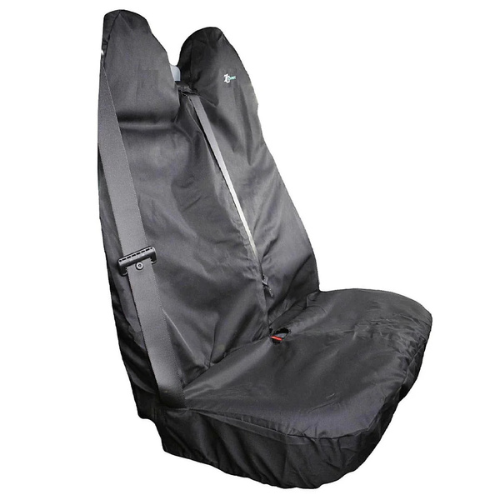 Seat Cover For Ford Transit, Pre-2013, Double Passenger Seat, Black, Town & Country - TRDBLK