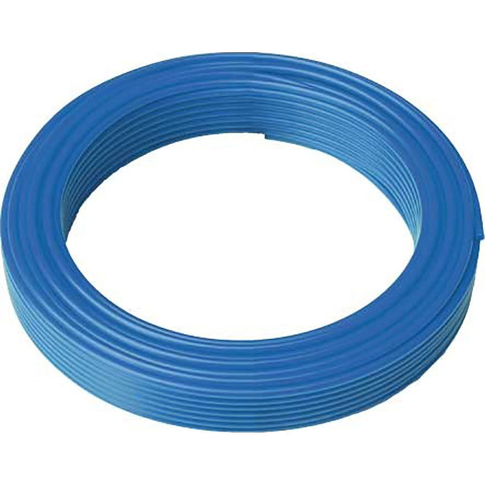 PCL TRN-6/4-BLUE Nylon Tube, Blue, 4mm i/d x 6mm o/d, 30m Coil