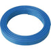 PCL TRN-6/4-BLUE Nylon Tube, Blue, 4mm i/d x 6mm o/d, 30m Coil