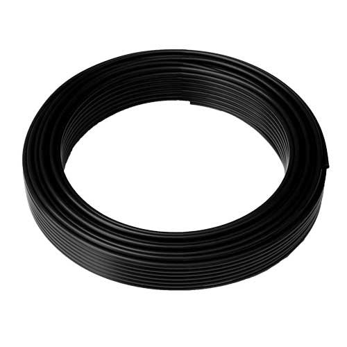 PCL TRN-8/6-BLACK Nylon Tube, Black, 6mm i/d x 8mm o/d, 30m Coil