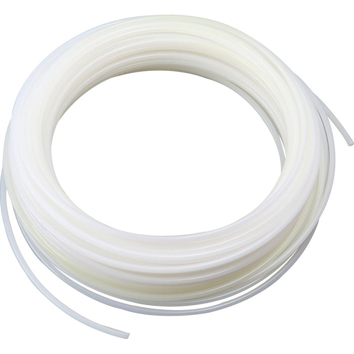 PCL TRN-4/2.5-NATURAL Nylon Tube, Natural, 2.5mm i/d x 4mm o/d, 30m Coil