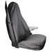 Seat Cover For Ford Transit, Pre-2013, Single Passenger Seat, Black, Town & Country - TRSBLK