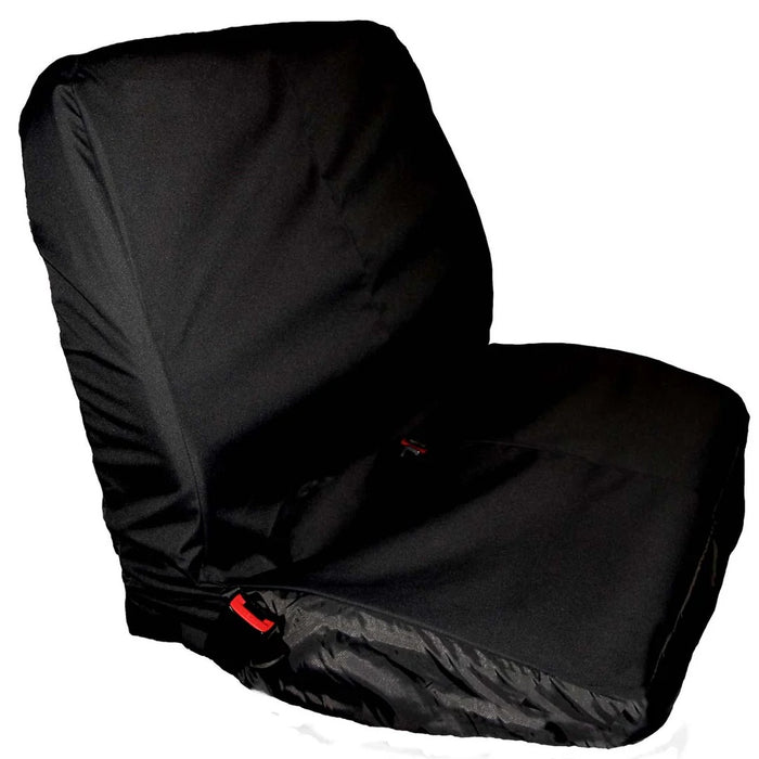 Seat Cover For Truck - Individual Double Passenger Seat, Black, Town & Country - TRUDBLK