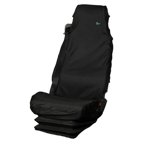 Seat Cover For Truck, Individual Driver Seat, Black, Town & Country - TRUSBLK