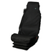 Seat Cover For Truck, Single Seat, Black, Town & Country - TRUSBLK