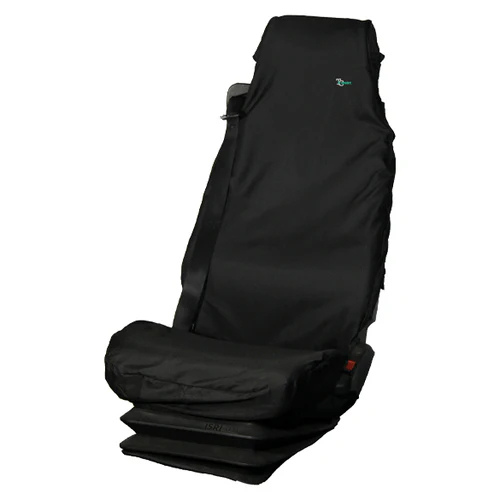 Seat Cover For Truck, Single Seat, Black, Town & Country - TRUSBLK