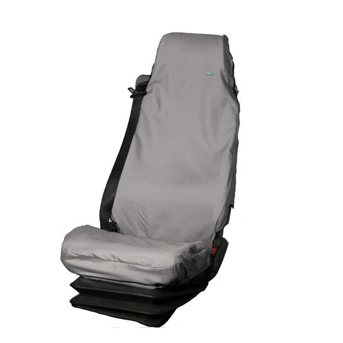 Seat Cover For Truck - Individual Driver Seat, Grey, Town & Country - TRUSGRY