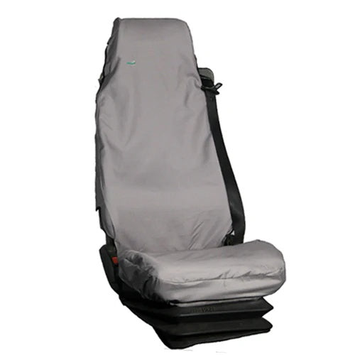 Seat Cover For Truck - Individual Passenger Seat, Grey, Town & Country - TRUSGRY