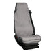 Seat Cover For Truck - Individual Passenger Seat, Grey, Town & Country - TRUSGRY