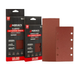 Abracs 1/3 Sander Sheet 93x185mm Hook & Loop - 120g - Pack of 10, TSHL9318512010