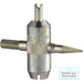 PCL TVT05 4-in-1 Tyre Valve Tool (Display Packed)