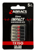 Abracs 25mm Impact S/D Bit - TX15 - 5(Pcs) Pack of 1, TX1505