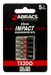 Abracs 25mm Impact S/D Bit - TX20 - 5(Pcs) Pack of 1, TX2005