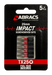 Abracs 25mm Impact S/D Bit - TX25 - 5(Pcs) Pack of 1, TX2505