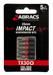 Abracs 25mm Impact S/D Bit - TX30 - 5(Pcs) Pack of 1, TX3005
