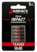 Abracs 25mm Impact S/D Bit - TX40 - 5(Pcs) Pack of 1, TX4005