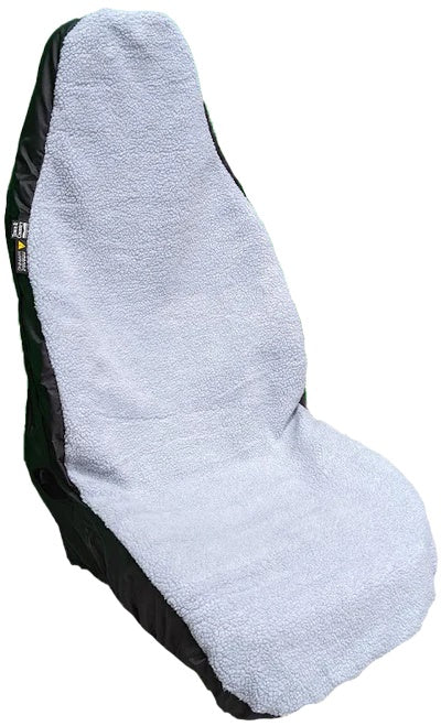 Fluffy Seat Cover For Car, Single Passenger Seat, Town & Country - UN6892