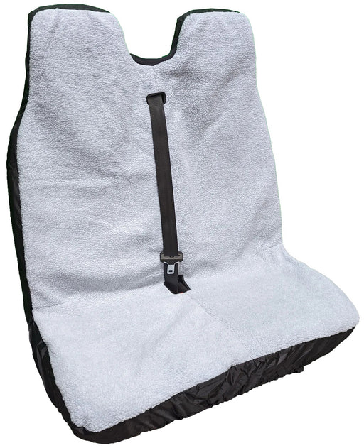 Fluffy Seat Cover For Car, Double Passenger Seat, Town & Country - UN6908