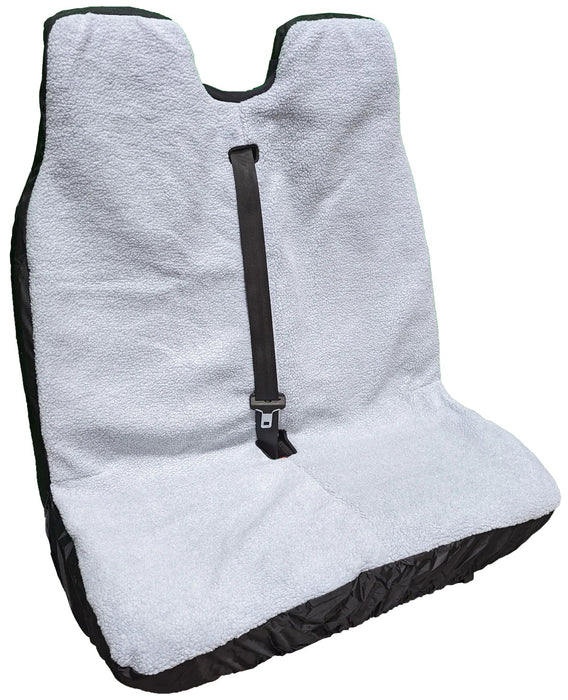 Fluffy Seat Cover For Car, Double Passenger Seat, Town & Country - UN6908