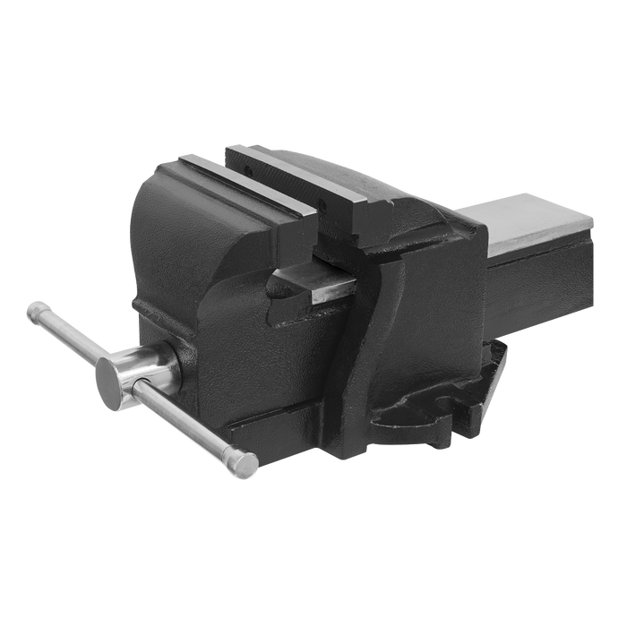 Sealey USV150 Professional Mechanic's Vice 150mm SG Iron with Lifetime Guarantee, Re-Boxed, Grade A, 12 Months Warranty