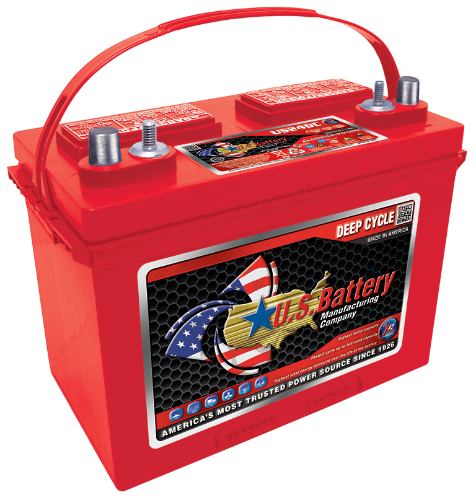 US 24DCXC Deep Cycle Monobloc Battery 12V 85Ah, 1 Year Warranty