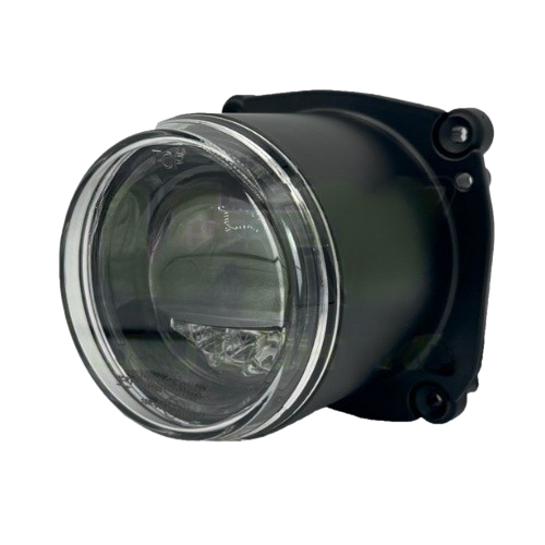 60W, Bullet Style LED Head Light – Halo DRL – Ea, – UTV300
