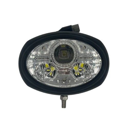 90W ,Large Oval High Level Headlight – DT-4 – Hi/Low/DRL - UTV330
