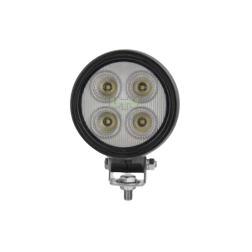 40W, 3600 Lumen Round LED Work Light – UTV367