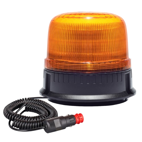 48W ,Magnetic Mount Amber Beacon – DIN Connector UTV632