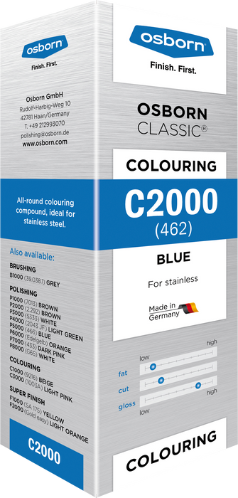 Classic Compound - C2000 Classic Series, LBOX Packaging, Osborn - L779000462