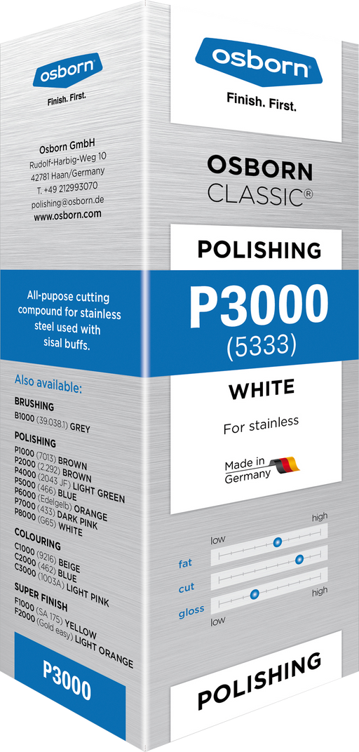 Osborn Classic Compound P3000, Classic Series (LBOX Packaging) - L779005333