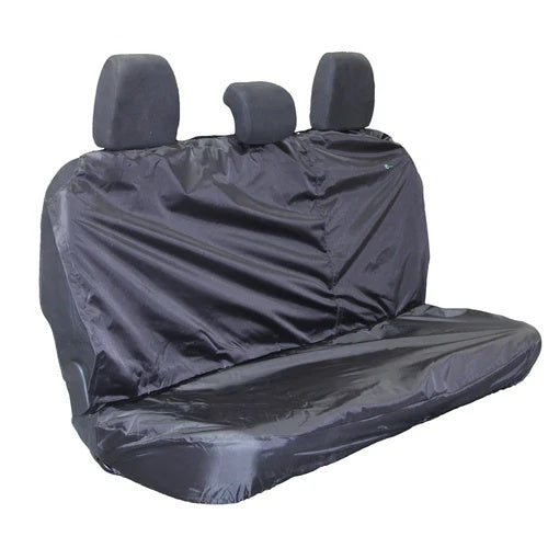Seat Cover For Van, Rear Bench Seat, Large Size, Black, Town & Country - VCRBLK