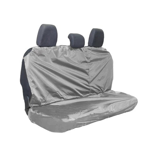 Seat Cover For Van, Rear Bench Seat, Large Size, Grey, Town & Country - VCRGRY