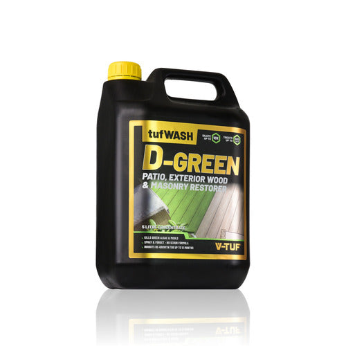 Garden Surface Cleaner D-Green 5 Litre, V-TUF - VDG5L