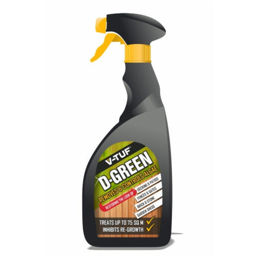Garden Surface Cleaner D-Green 750 ml, V-TUF - VDG750