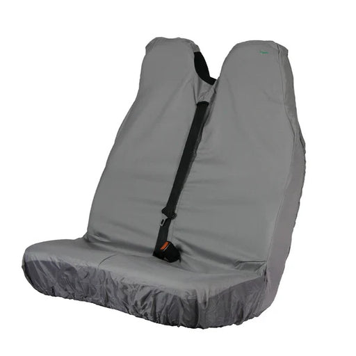 Seat Cover For Van, Double Passenger Seat, Medium Size, Grey, Town & Country - VGRY
