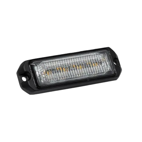 Strobe - 4 Amber Colour LEDs, 96mm Length, R65 Rated, 10-30V, LAP Electrical - VLED4A
