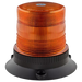 Beacon - Amber Lens, LED Compact, R65 Rated, 12-80V, 3 Point Fixing, LAP Electrical - VLKB050