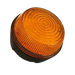 Beacon - Amber Colour, Low Profile LED, 2 Point Fixing, 10-110V, LAP Electrical - VLPMVA