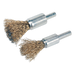 Sealey Decarbonising Brush - Set 2 Pcs, VS1801