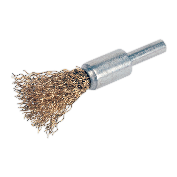 Sealey Flat Top Decarbonising Brush, 13mm, VS1802