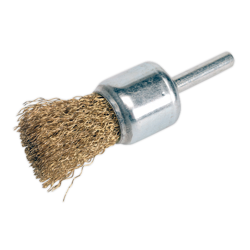 Sealey Flat Top Decarbonising Brush, 25mm, VS1803