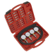 Sealey VS209 Carburettor Synchronizer - Vacuum Mini-Type, Re-Boxed, Grade A, 12 Months Warranty